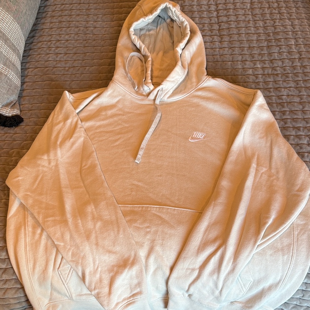 Nike Off-White Club Fleece Pullover Hoodie